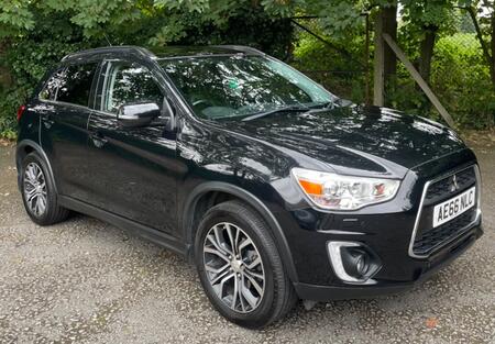 MITSUBISHI ASX 2.2 DI-D ZC-H